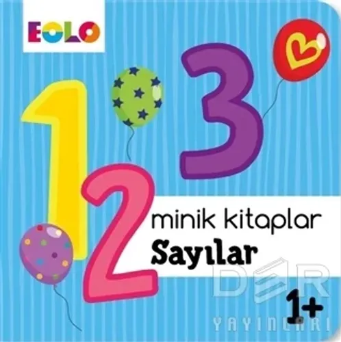 Sayılar - Minik Kitaplar