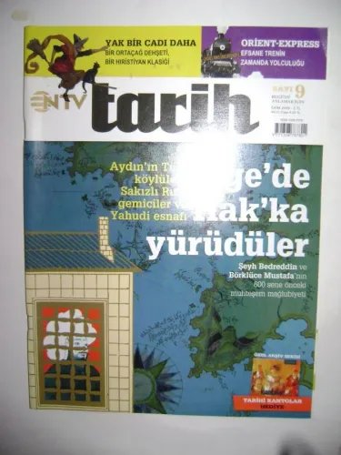 NTV TARİH SAYI 9