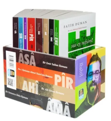 Fatih Duman Romanları, İslam Büyükleri Seti (8 Kitap Kutulu)