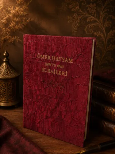 Ömer Hayyam ve Rubaileri Özel Baskı 1. Baskı Ciltli