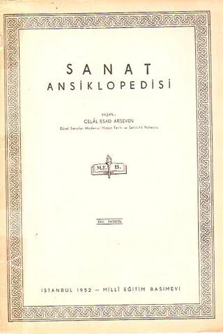 Sanat Ansiklopedisi 1952 / XXV. Fasikül