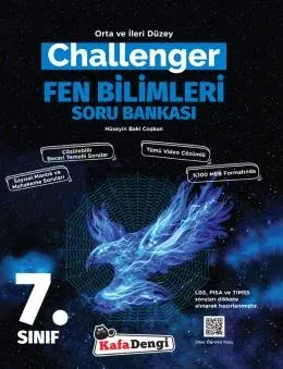 7.Sınıf Challenger Fen Bilimleri Soru Bankası (Tümü Video Çözümlü)