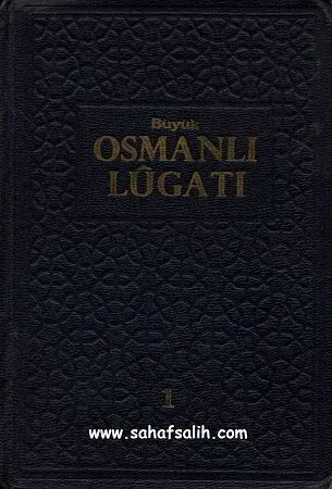 Büyük Osmanlı Gügatı 4 Cilt - 1958 Baskı