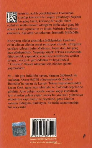 Kusursuz (Cep Boy) Judith McNaught Epsilon Yayıncılık