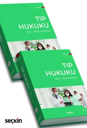 Tıp Hukuku (2 Cilt) Hakan Hakeri