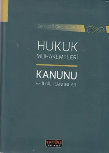 Hukuk Muhakemeleri Kanunu ve İlgili Kanunlar