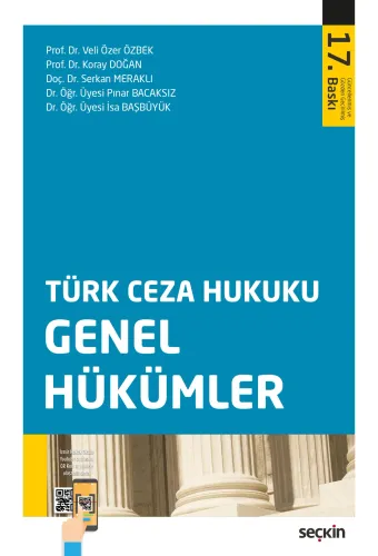 Türk Ceza Hukuku Genel Hükümler