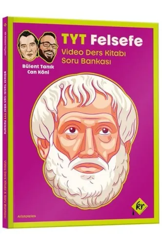 KR Akademi TYT Felsefe Video Ders Kitabı Soru Bankası