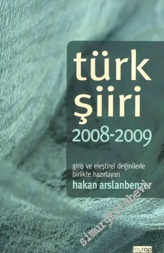 Türk Şiiri 2008 - 2009 -