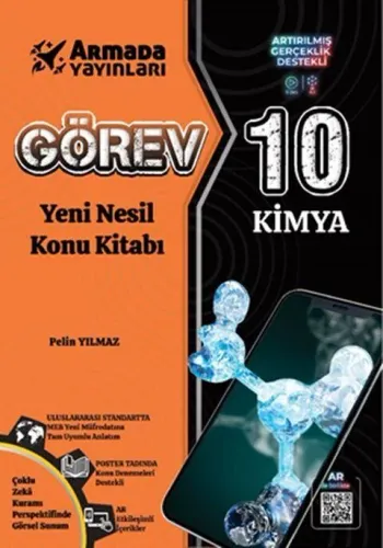 Armada Yayınları 10. Sınıf Kimya Yeni Nesil Konu Kitabı