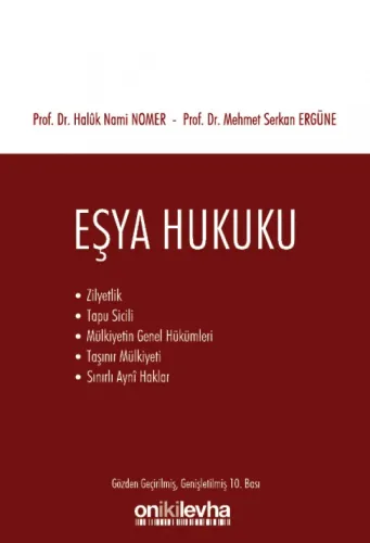 EŞYA HUKUKU