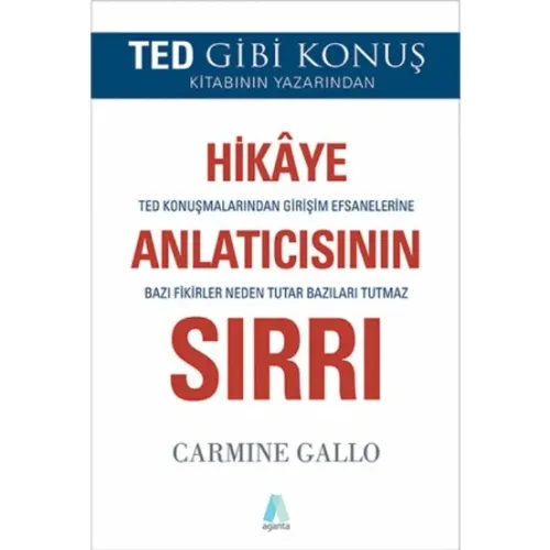 Hikaye Anlatıcısının Sırrı - Carmine Gallo