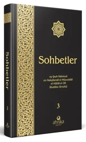 Sohbetler 3. Cilt Özel Baskı Ciltli