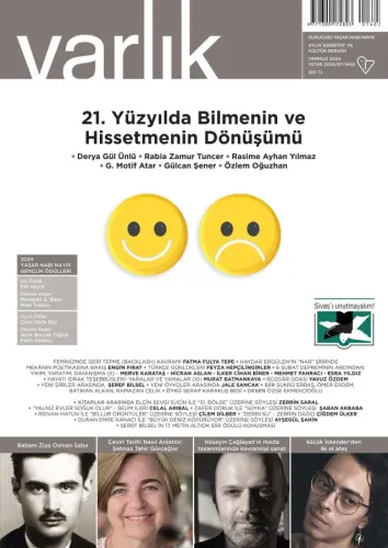 Varlık Dergisi Temmuz 2024