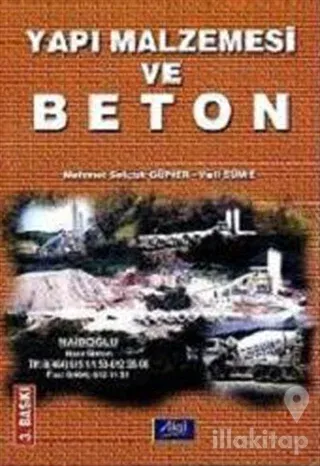 Yapı Malzemesi ve Beton