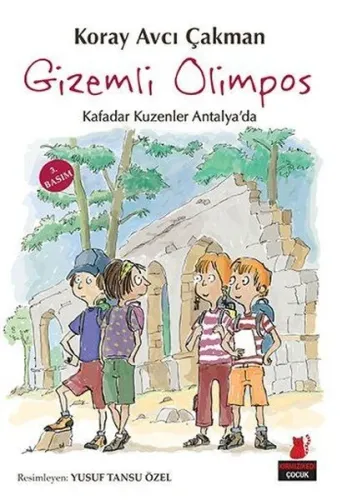 Gizemli Olimpos - Kafadar Kuzenler Antalya'da
