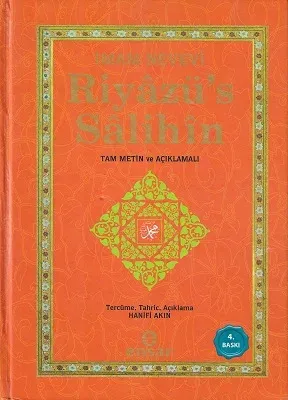 Riyazü's Salihin - Tam Metin ve Açıklamalı - Ciltli Kitap