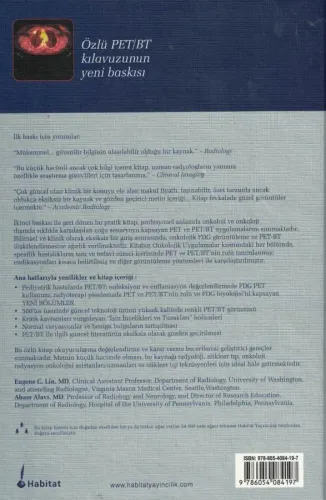 Pet ve Pet/Bt Klinik Kılavuzu Eugene C.Lin, Abass Alavi Habitat %42 in