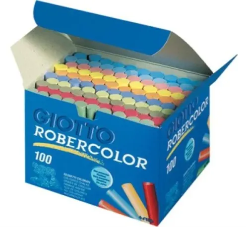 ROBERCOLOR 100 lü RENKLİ TEBEŞİR