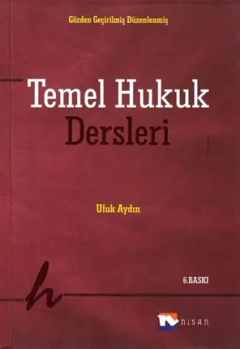 Temel Hukuk Dersleri