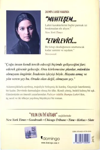 Saçında Gün Işığı Jhumpa Lahiri Domingo