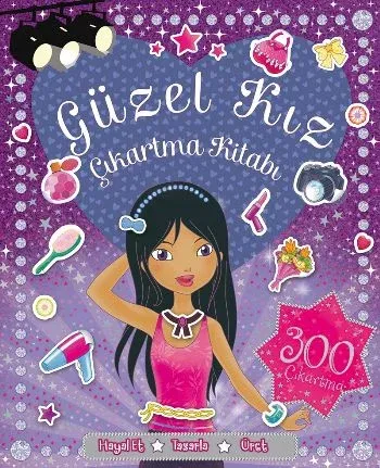 Güzel Kız; Çıkartma Kitabı