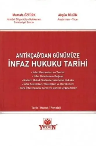 İnfaz Hukuku Tarihi