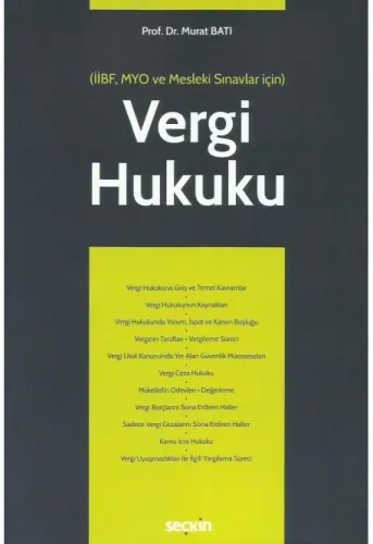 Vergi Hukuku