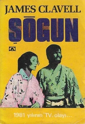 Şogun - Shogun - 1981 Yılı 2. Baskı Kitap