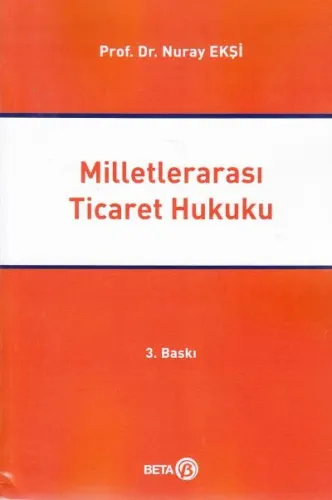 Milletlerarası Ticaret Hukuku