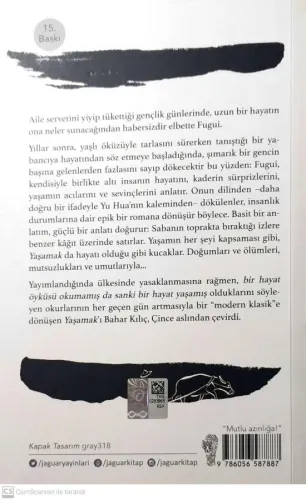Yaşamak Yu Hua Jaguar