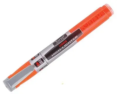 PENTEL MARKÖR PERMANENT Mavi LİKİT Yuvarlak Uç