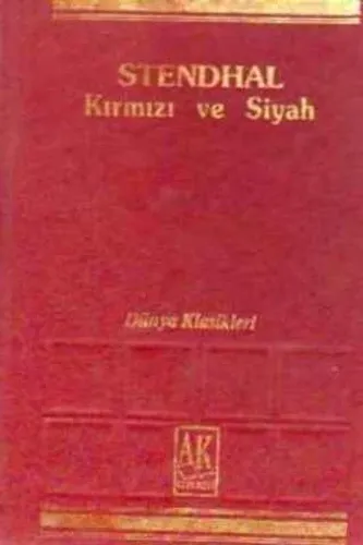 Kırmızı ve Siyah Cilt 1