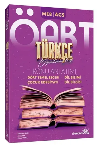 Türkçecim TV Yayınları ÖABT MEB-AGS Türkçe Öğretmenliği Dört Temel Bec