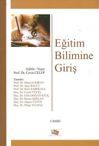 Eğitim Bilimine Giriş