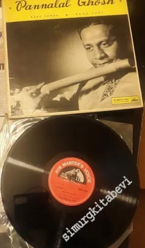 33 LP PLAK VINYL: Pannalal Ghosh - Raag Yaman / Raag Shri -