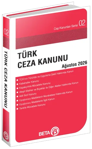 Türk Ceza Kanunu Cep Serisi 2026 Celal Ülgen