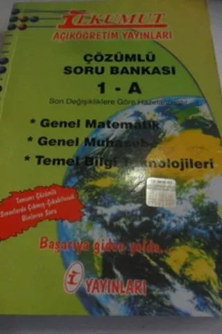 Çözümlü Soru Bankası 1-A
