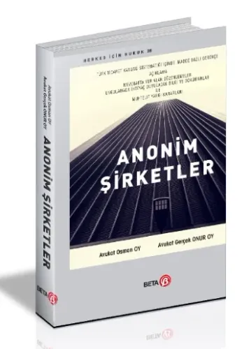 Anonim Şirketler