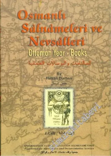 Osmanlı Sâlnâmeleri ve Nevsâlleri Bibliyografyası ve Toplu Kataloğu = A Bibliography and Union Catalogue of Ottoman Year - Books 2 Cilt TAKIM -        2000