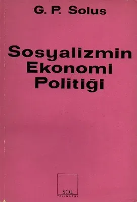 Sosyalizmin Ekonomi Politiği