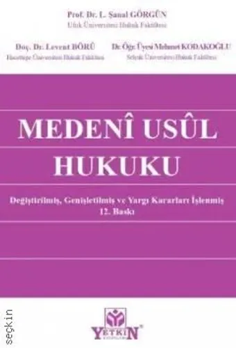 MEDENİ USUL HUKUKU