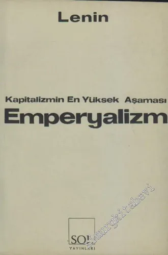 Emperyalizm: Kapitalizmin En Yüksek Aşaması -