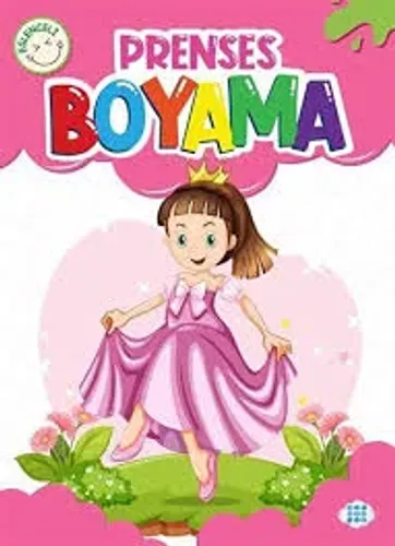 Kültür - Eğlenceli Prenses Boyama