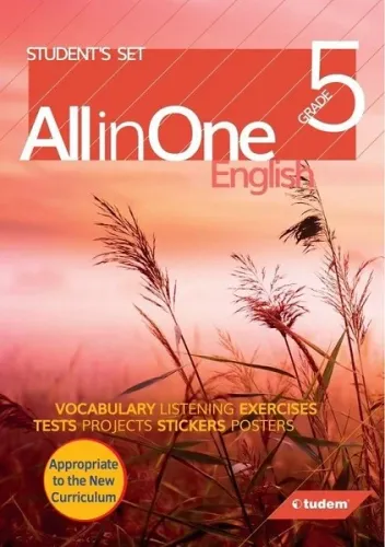 Tudem 5. Sınıf İngilizce All in One English Grade-5