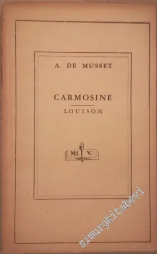 Carmosine / Louison -        1944