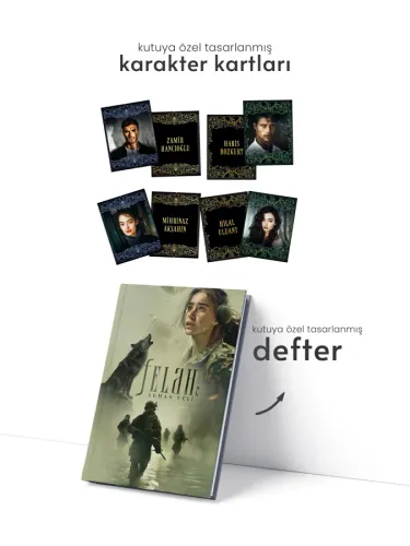 SET-FELAH SERİSİ (2 KİTAP) - CİLTSİZ
