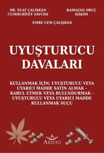 Uyuşturucu Davaları Aristo Yayınevi Suat Çalışkan