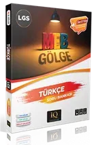 IQ YAYINLARI LGS MEB GÖLGE TÜRKÇE SORU BANKASI