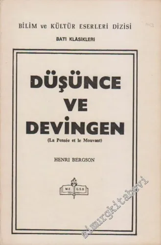 Düşünce ve Devingen -